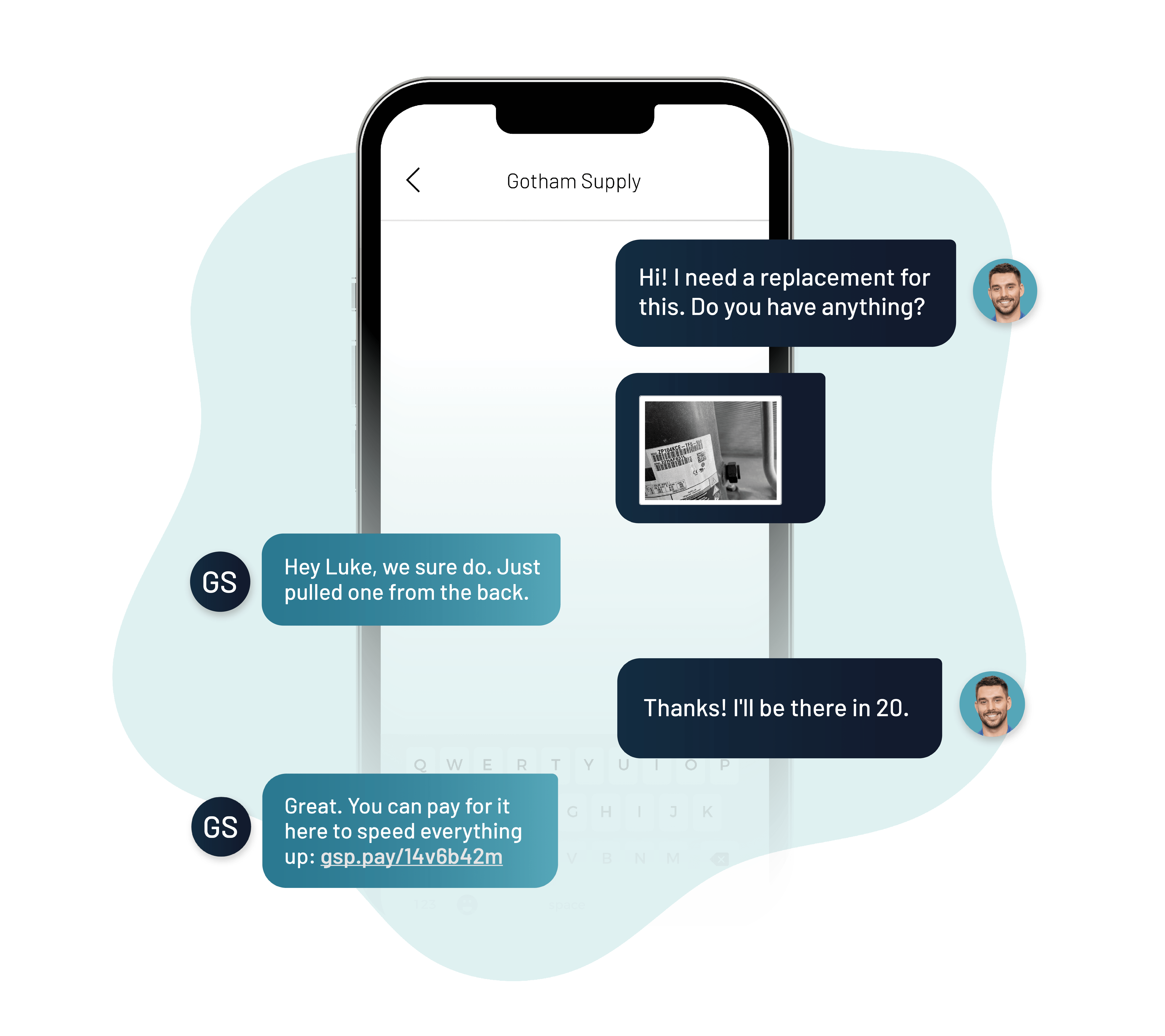 Business Texting Prokeep Customer Experience Software - Geometric Wallpapers - High Quality Ultra HD Collection